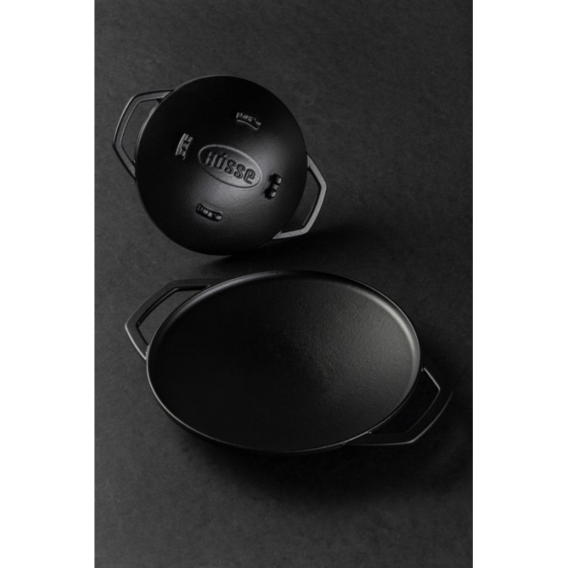 Ketaus plokštė kepimui Hosse, Ф28cm | Ketaus plokštė |  |