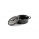 Ketaus gilus puodas Hosse, Black Onyx, Ф12 | Ketaus puodas |  |