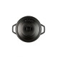 Ketaus gilus puodas Hosse, Black Onyx, Ф24 | Ketaus puodas |  |