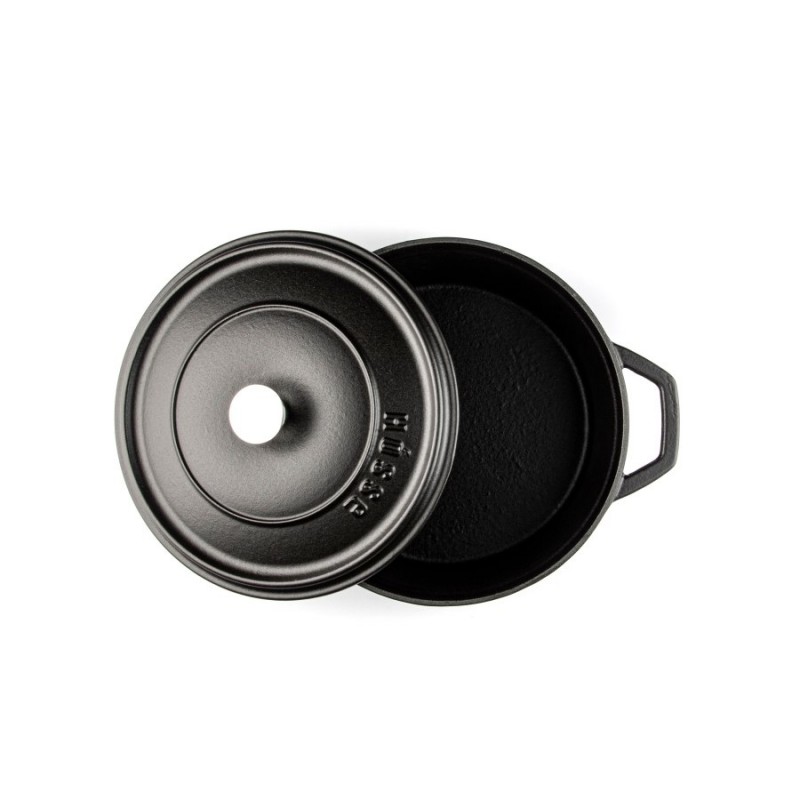 Ketaus gilus puodas Hosse, Black Onyx, Ф24 | Ketaus puodas |  |