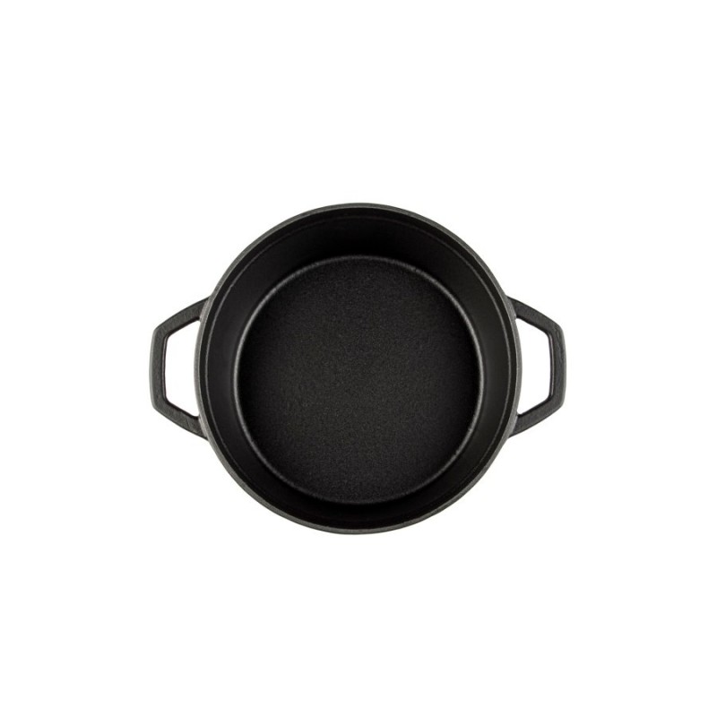 Ketaus gilus puodas Hosse, Black Onyx, Ф24 | Ketaus puodas |  |