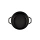 Ketaus gilus puodas Hosse, Black Onyx, Ф24 | Ketaus puodas |  |