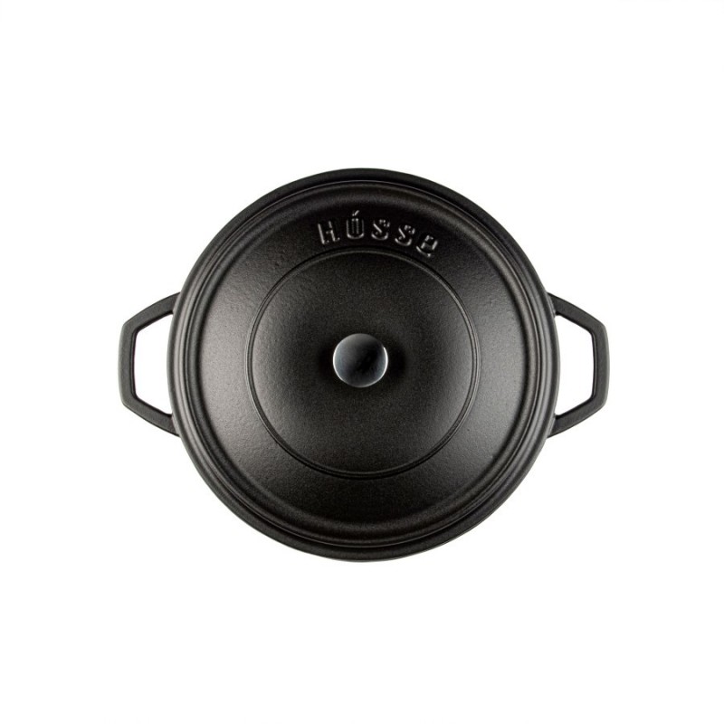Ketaus gilus puodas Hosse, Black Onyx, Ф28 | Ketaus puodas |  |
