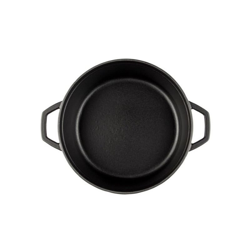 Ketaus gilus puodas Hosse, Black Onyx, Ф28 | Ketaus puodas |  |