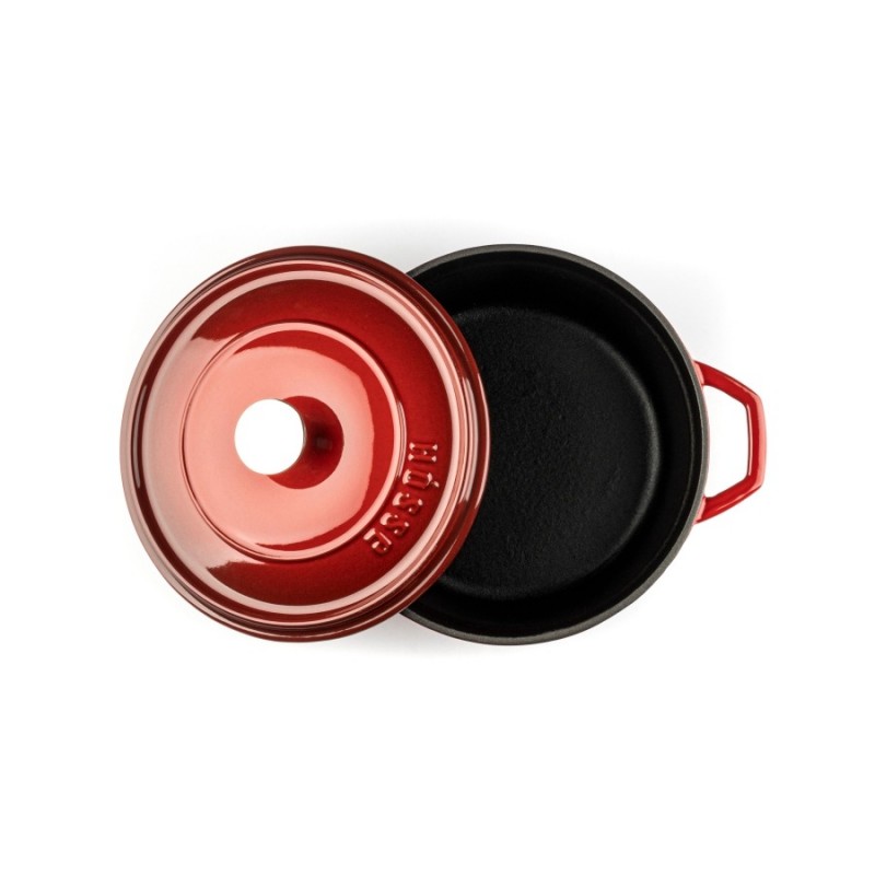 Ketaus gilus puodas Hosse, Rubin, Ф20 | Ketaus puodas |  |