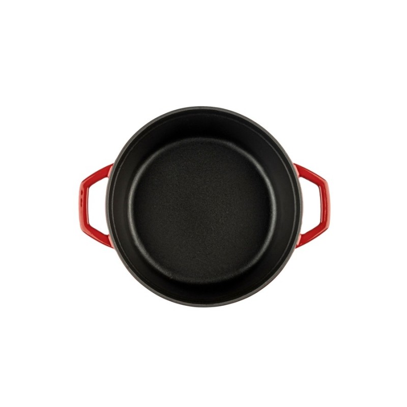 Ketaus gilus puodas Hosse, Rubin, Ф24 | Ketaus puodas |  |