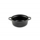 Ketaus gilus puodas Hosse, Black Onyx, Ф12 | Ketaus puodas |  |