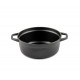 Ketaus gilus puodas Hosse, Black Onyx, Ф20 | Ketaus puodas |  |