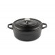 Ketaus gilus puodas Hosse, Black Onyx, Ф20 | Ketaus puodas |  |