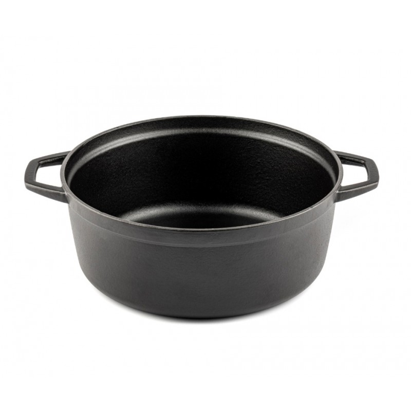 Ketaus gilus puodas Solagio, Black Onyx, Ф28 - 