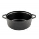 Ketaus gilus puodas Hosse, Black Onyx, Ф28 | Ketaus puodas |  |