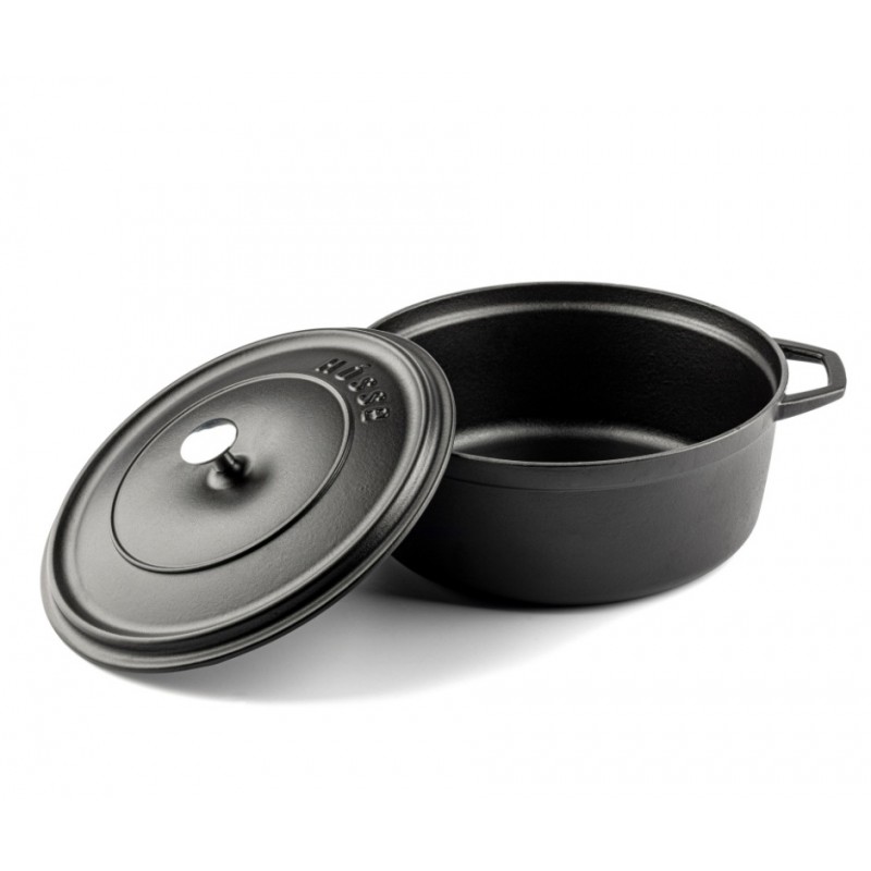 Ketaus gilus puodas Hosse, Black Onyx, Ф28 | Ketaus puodas |  |