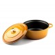 Ketaus gilus puodas Hosse, Dijon, Ф28 | Ketaus puodas |  |