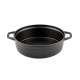Ketaus seklus puodas Hosse, Black Onyx, Ф26 | Ketaus puodas |  |