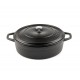 Ketaus seklus puodas Hosse, Black Onyx, Ф26 | Ketaus puodas |  |