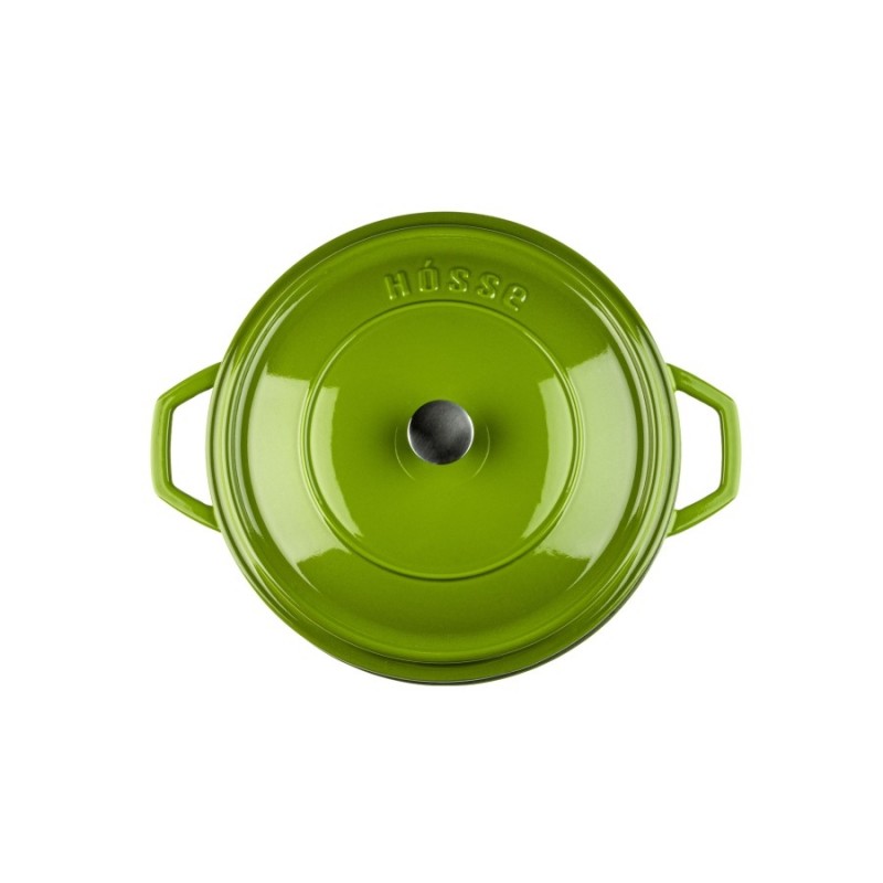 Ketaus gilus puodas Hosse, Bamboo, Ф28 | Ketaus puodas |  |