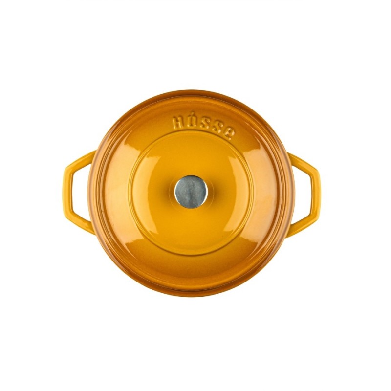 Ketaus gilus puodas Hosse, Dijon, Ф24 | Ketaus puodas |  |