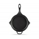 Emaliuota ketaus keptuvė Hosse, Black Onyx, Ф28cm | Plokščia ketaus keptuvė | Ketaus keptuvė |