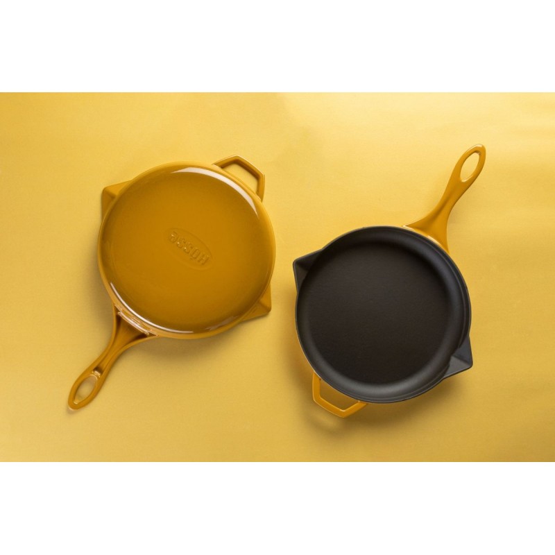 Ketaus komplektas iš 2 dalių Hosse, Dijon | Ketaus komplektas |  |