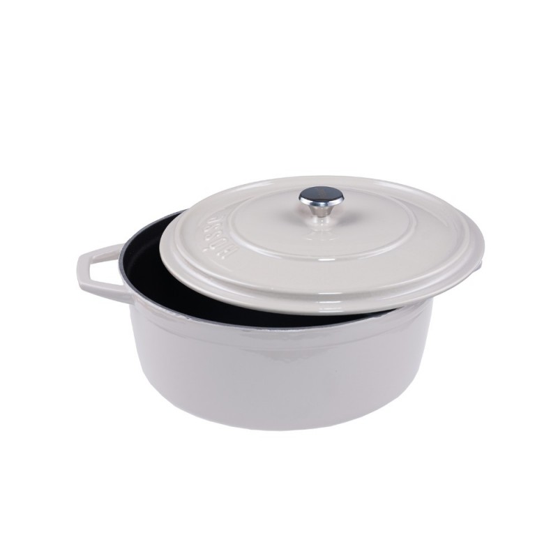 Ketaus gilus puodas Solagio, Ivory, Ф20 - 